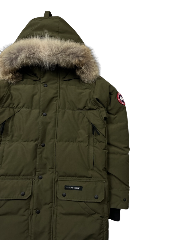Canada goose jacket khaki on sale