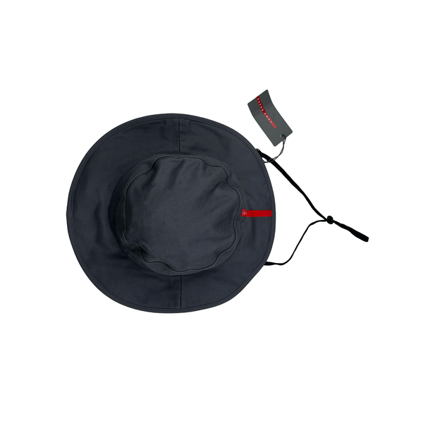 Prada Luna Rossa Pirelli Grey Safari Hat - XL