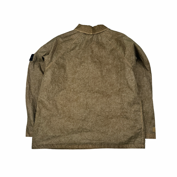 Stone Island 2002 Polyamide Paper Vintage Field Jacket - XXL