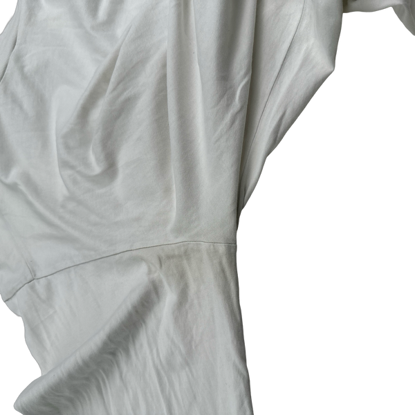 Stone Island 2020 White Longsleeve T Shirt - Medium