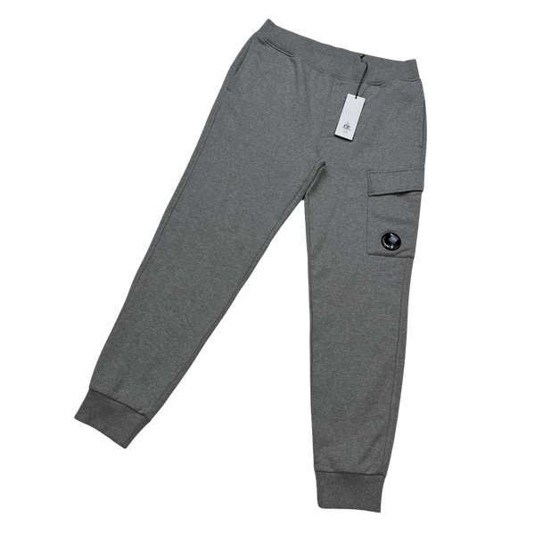 CP Company Grey Lens Viewer Joggers - Medium, XXL, 3XL