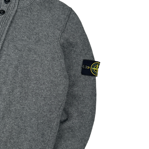 Stone Island 2011 Wool High Neck Jumper - Large