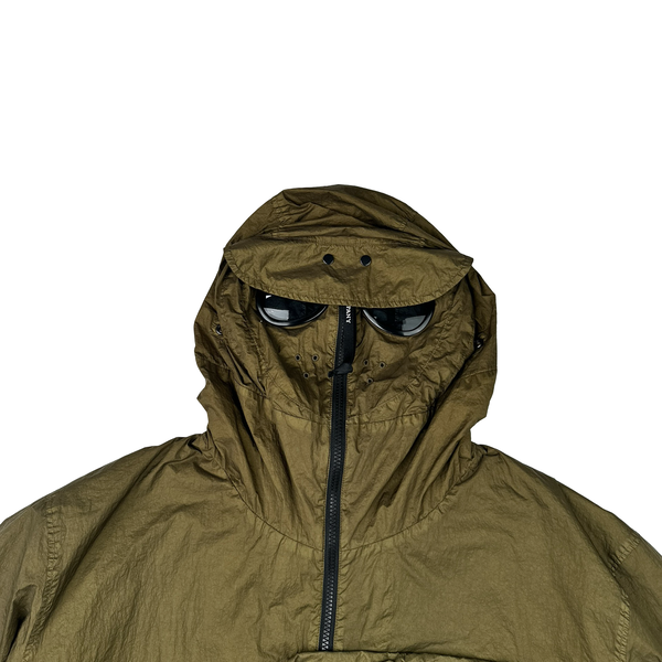 CP Company x Adidas  Khaki Explorer Chrome Goggle Jacket - XL