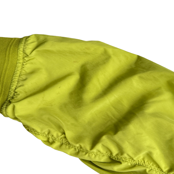 CP Company 2009 Lime Nylon Goggle Jacket - XL