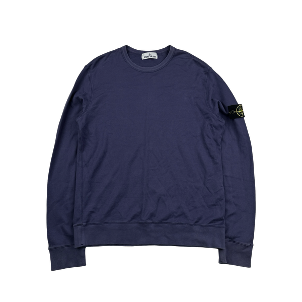 Stone Island 2013 Navy Lightweight Pullover Jumper - XXL