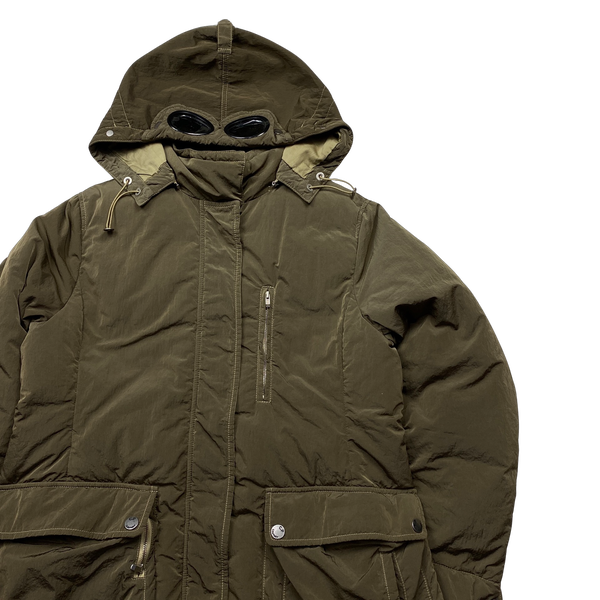 CP Company 2000s Down Filled Goggle Jacket - Small
