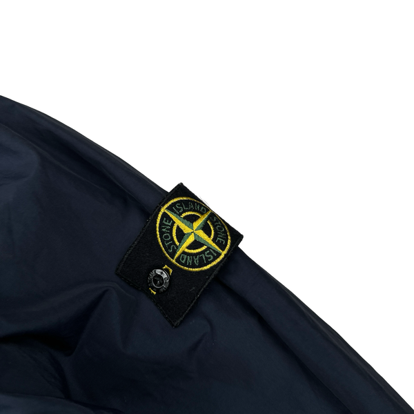 Stone Island 2010 Navy Cotton Blend Bomber Jacket - XL
