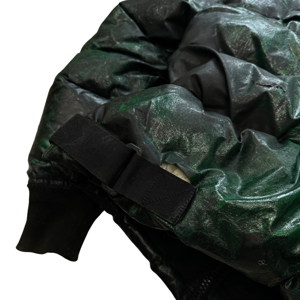 Stone Island 2015 Hidden Reflective Puffer Jacket - Medium