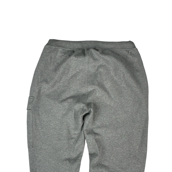 CP Company Grey Cotton Lens Viewer Joggers - Medium