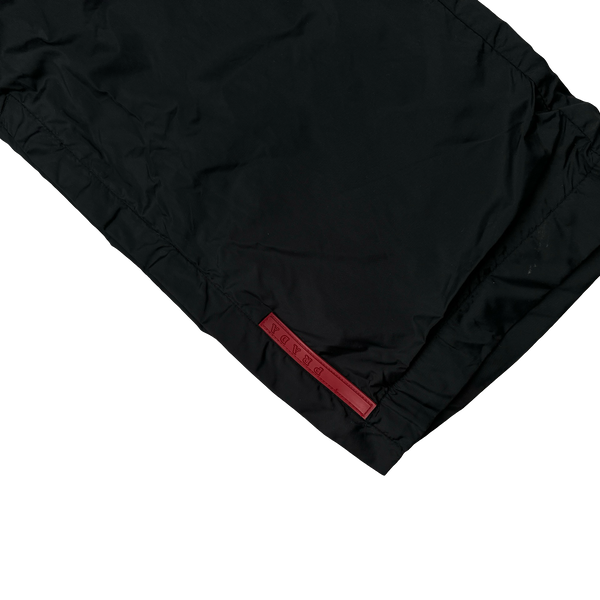 Prada Archive Parachute Red Tab Trousers - 32"