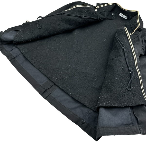 Stone Island 2005 Black Dutch Rope Cotton Jacket - XL