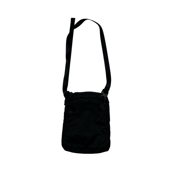 CP Company Black Nylon Lens Viewer Side Bag