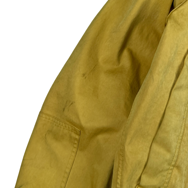 Ten C Yellow OJJ Tempest Anorak Jacket - Medium
