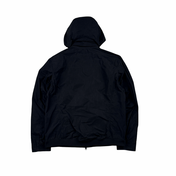 CP Company Black Goggle Memri Jacket - Large