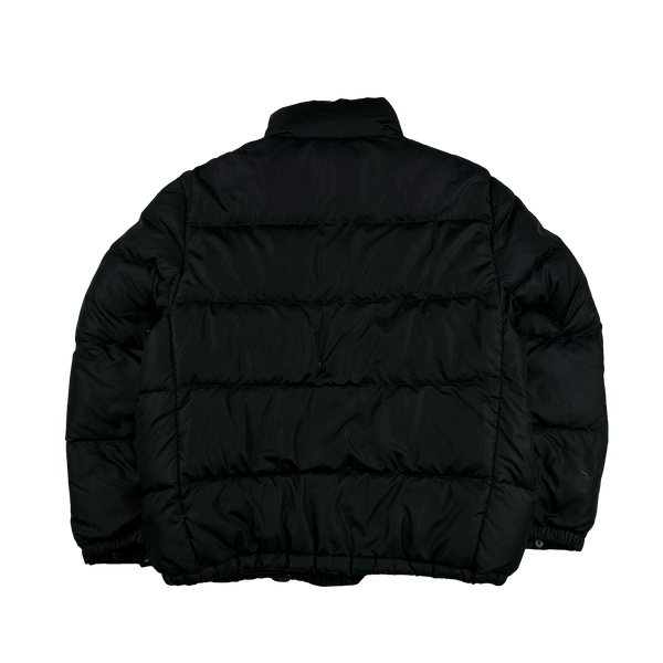 Ralph Lauren Black Down Puffer Jacket - Large