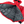 Load image into Gallery viewer, North Face Red Himalayan Summit Series 800 Down Hooded Puffer Jacket - Medium

