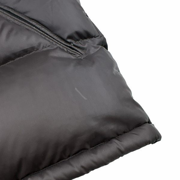 Ralph Lauren Brown Down Puffer Gilet - Medium