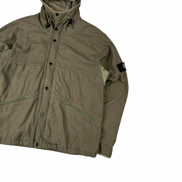 Stone Island 2007 Thick Cotton Dutch Rope Jacket - XL