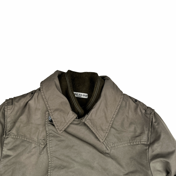 Stone Island 2008 Brown David TC Dutch Rope Jacket - XL