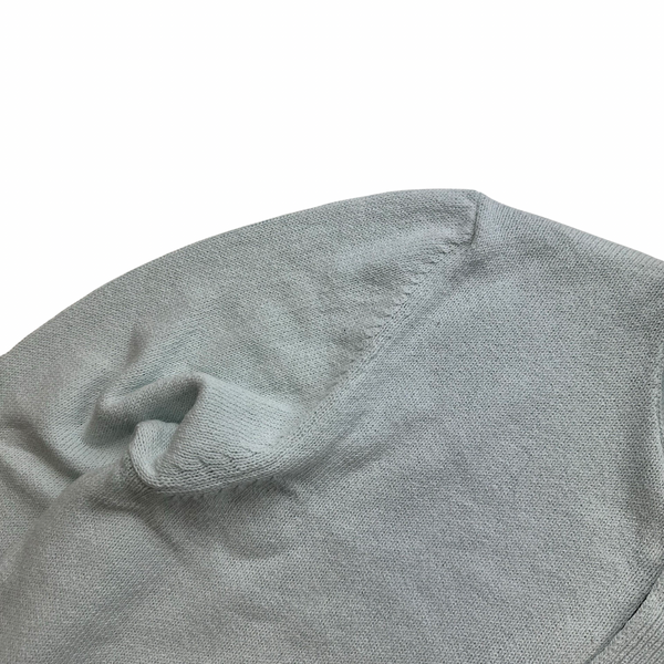 Stone Island 2013 Light Blue Cotton Pullover - Large