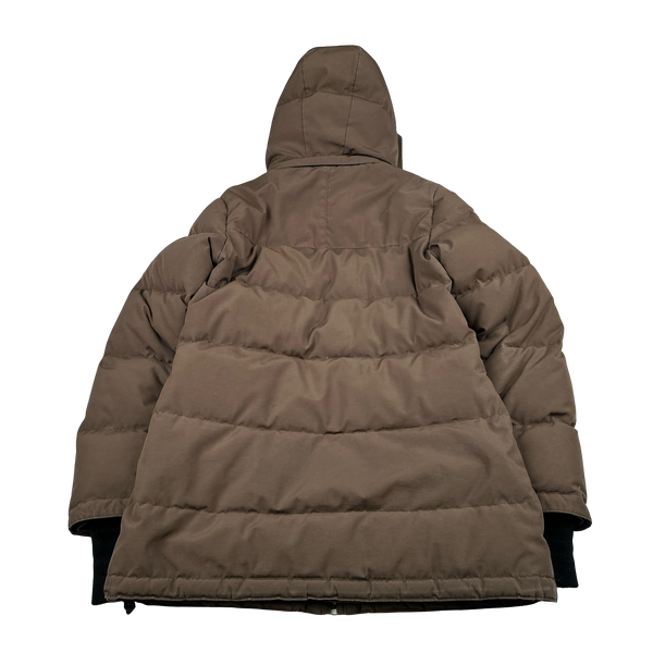 Canada Goose Brown Premium Down Women's Solaris Parka Jacket - Small
