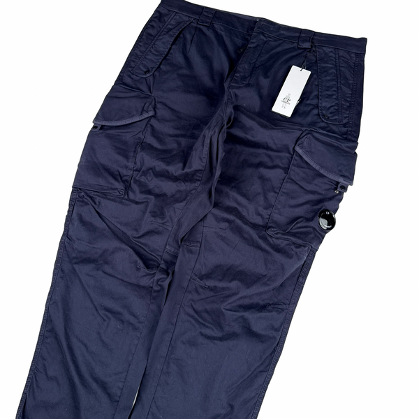 CP Company Navy Ergonomic Fit Cargo Trousers - Small - Medium - XL - XXL - 3XL