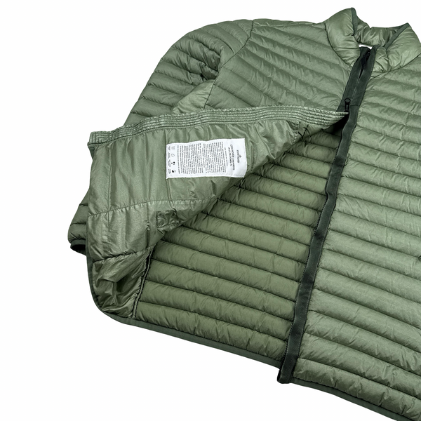 Stone Island 2023 Loom Woven Chambers R Nylon Down-TC Puffer Jacket - 3XL