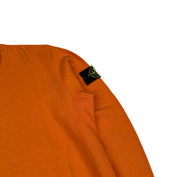 Stone Island 2013 Orange Pullover Crewneck Jumper - XL