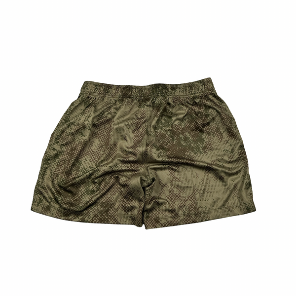 Stone Island x New Balance Camo Recycled Poly Football Shorts - XL