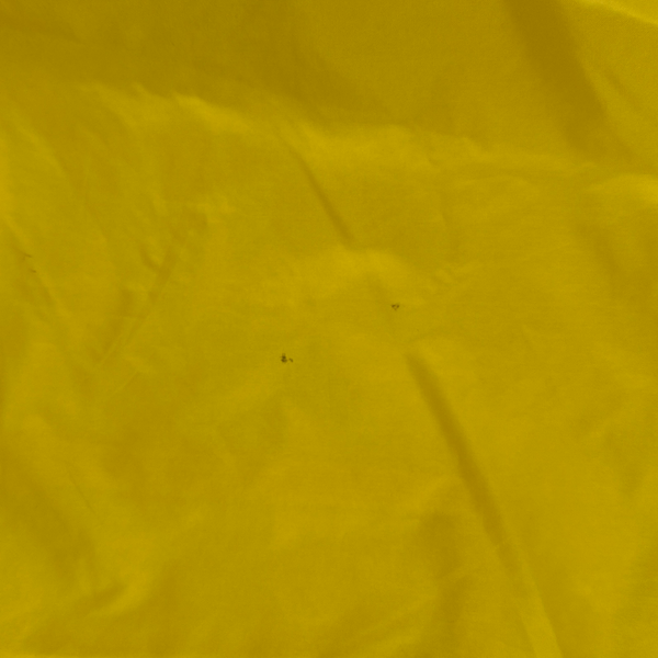 Lacoste IZOD Yellow Lightweight Smock Hooded Jacket - Medium