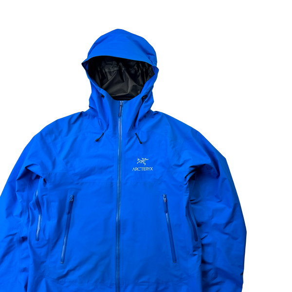 Arcteryx Blue Beta LT Goretex Jacket - Medium