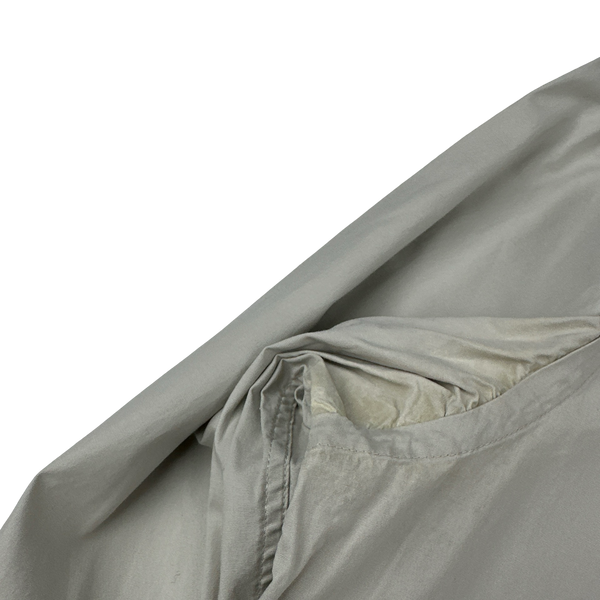 Burberry Grey Button Up Shirt - Large