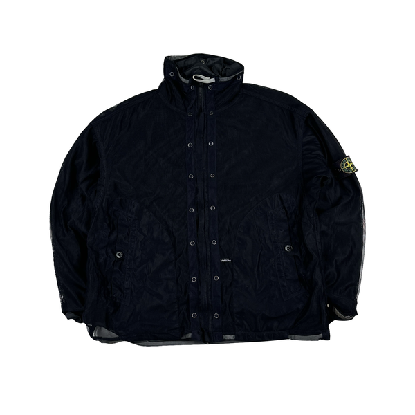 Stone Island 2003 Interliner Mesh Jacket - Large