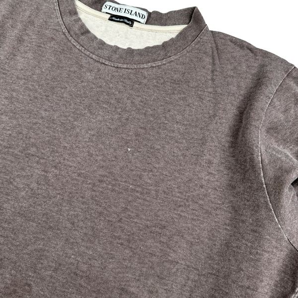 Stone Island Vintage Spellout Crewneck Jumper  - Small