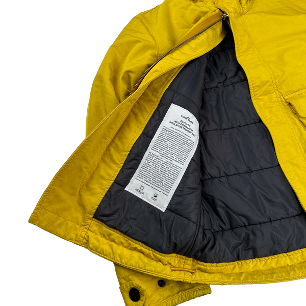 Stone island mustard jacket shop