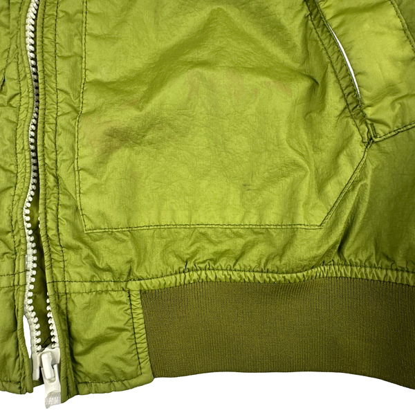 Stone Island 2015 Green Membrana 3L TC Lightweight Jacket - Medium