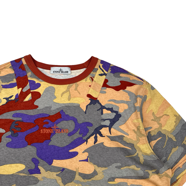 Stone Island 2022 Heritage Camo T-Shirt - XXL