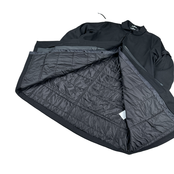 Stone Island 2019 SW 3L Shadow Project Long Removable Liner Jacket - XL