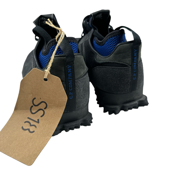 Adidas x CP Company Marathon Black Trainers - UK 9.5