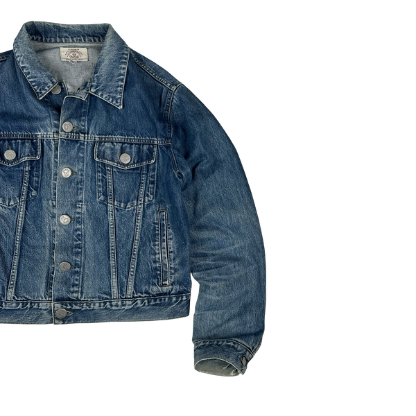 Armani Jeans 2000's Multi Pocket Denim Jacket - Medium