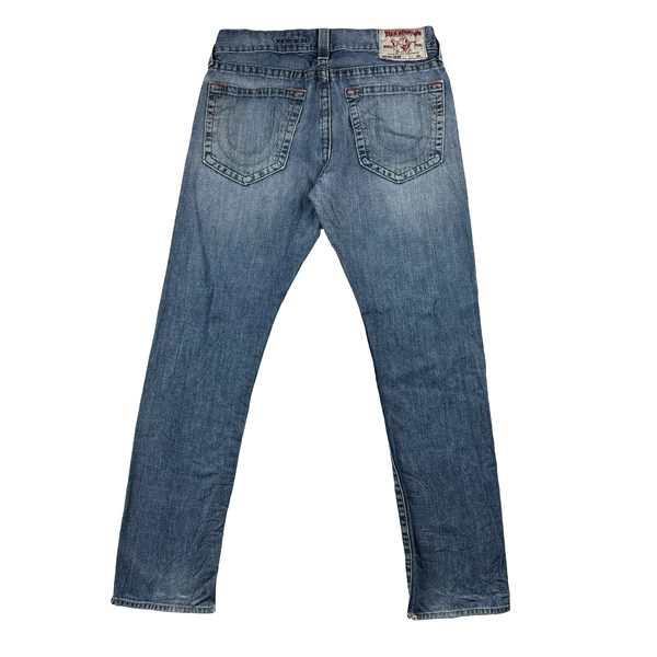 True Religion Deno Light Wash Jeans - 33"