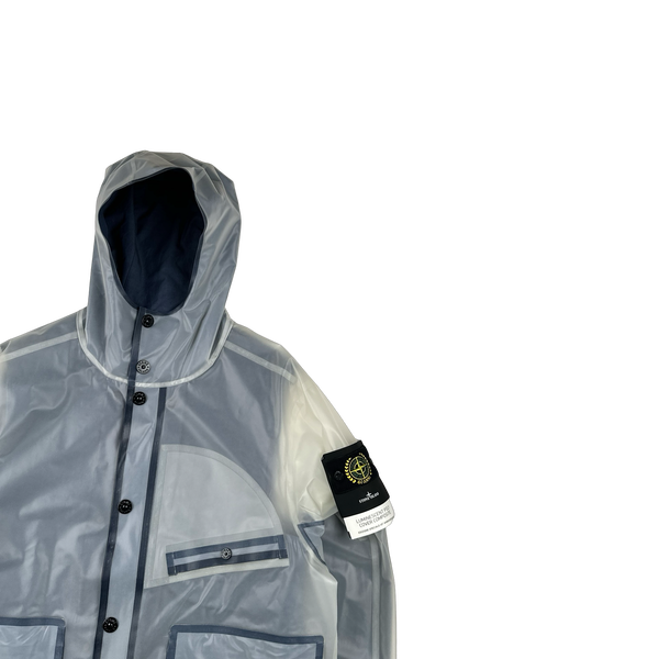 Stone Island 2022 Luminescent Poly Cover 40th Anniversary Jacket - Medium