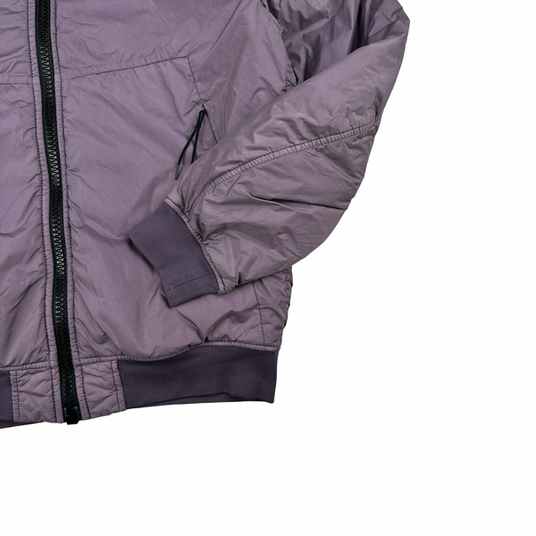 Stone Island 2020 Lavender Garment Dyed Primaloft TC Jacket - Medium