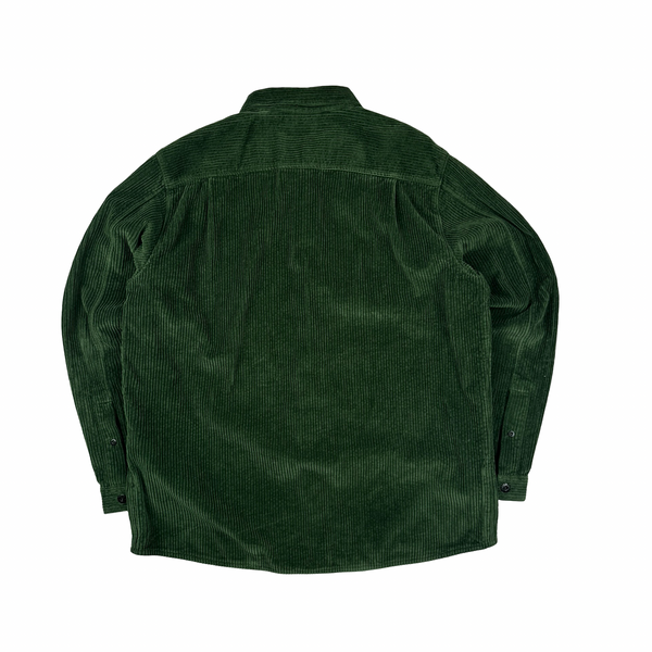 Stone Island 2022 Spellout Corduroy Overshirt - 3XL