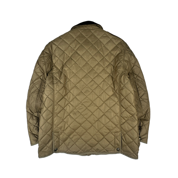 Ralph Lauren Quilted Hunting Jacket - Large