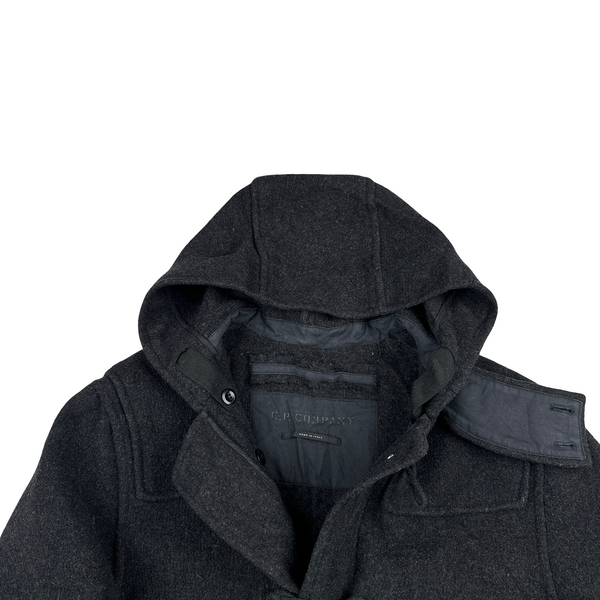 CP Company Vintage Wool Buttoned Heavyweight Jacket - XL