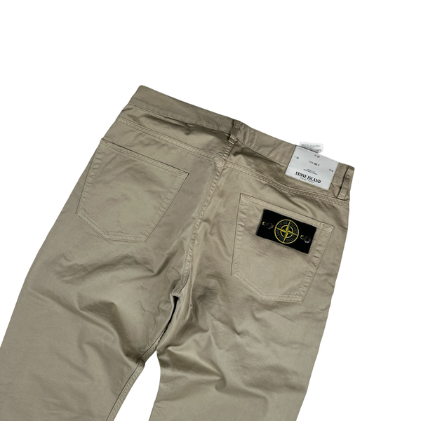 Stone Island 2016 RE T Beige Trousers - Medium