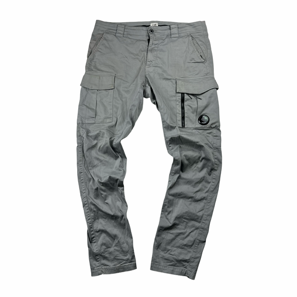 CP Company Grey Cargo Trousers - Large