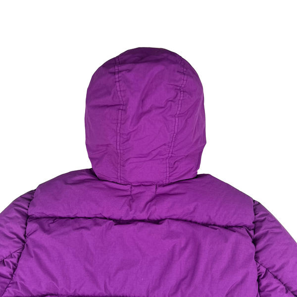 Stone Island Fuchia Purple Naslan Light Watro Down TC Puffer - XL