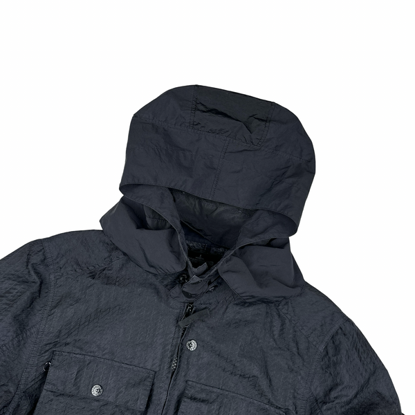 Stone Island Jacquard Viscosa Nylon Shadow Project Jacket - Large